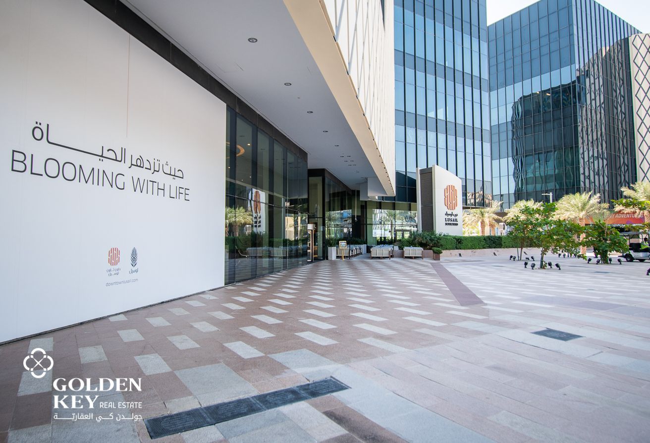 Flexible Retail Shop | Main Road| Lusail Boulevard