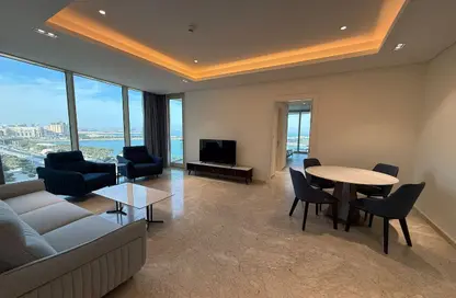 Apartment - 2 Bedrooms - 3 Bathrooms for rent in Lusail Marina Heights - Marina District - Lusail