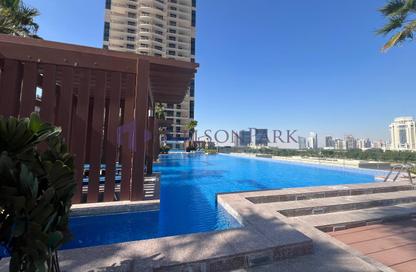 Villa - 5 Bedrooms - 6 Bathrooms for rent in Abraj Bay - Abraj Quartiers - The Pearl Island - Doha