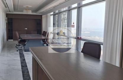 Office Space - Studio - 2 Bathrooms for rent in Lusail Marina Heights - Marina District - Lusail