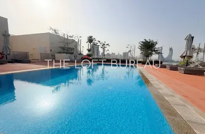 Apartment - 2 Bedrooms - 4 Bathrooms for sale in Crystal Residence - Gewan Island - The Pearl Island - Doha
