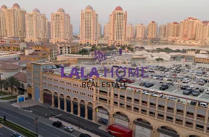 Apartment - 2 Bedrooms - 3 Bathrooms for rent in West Porto Drive - Porto Arabia - The Pearl Island - Doha