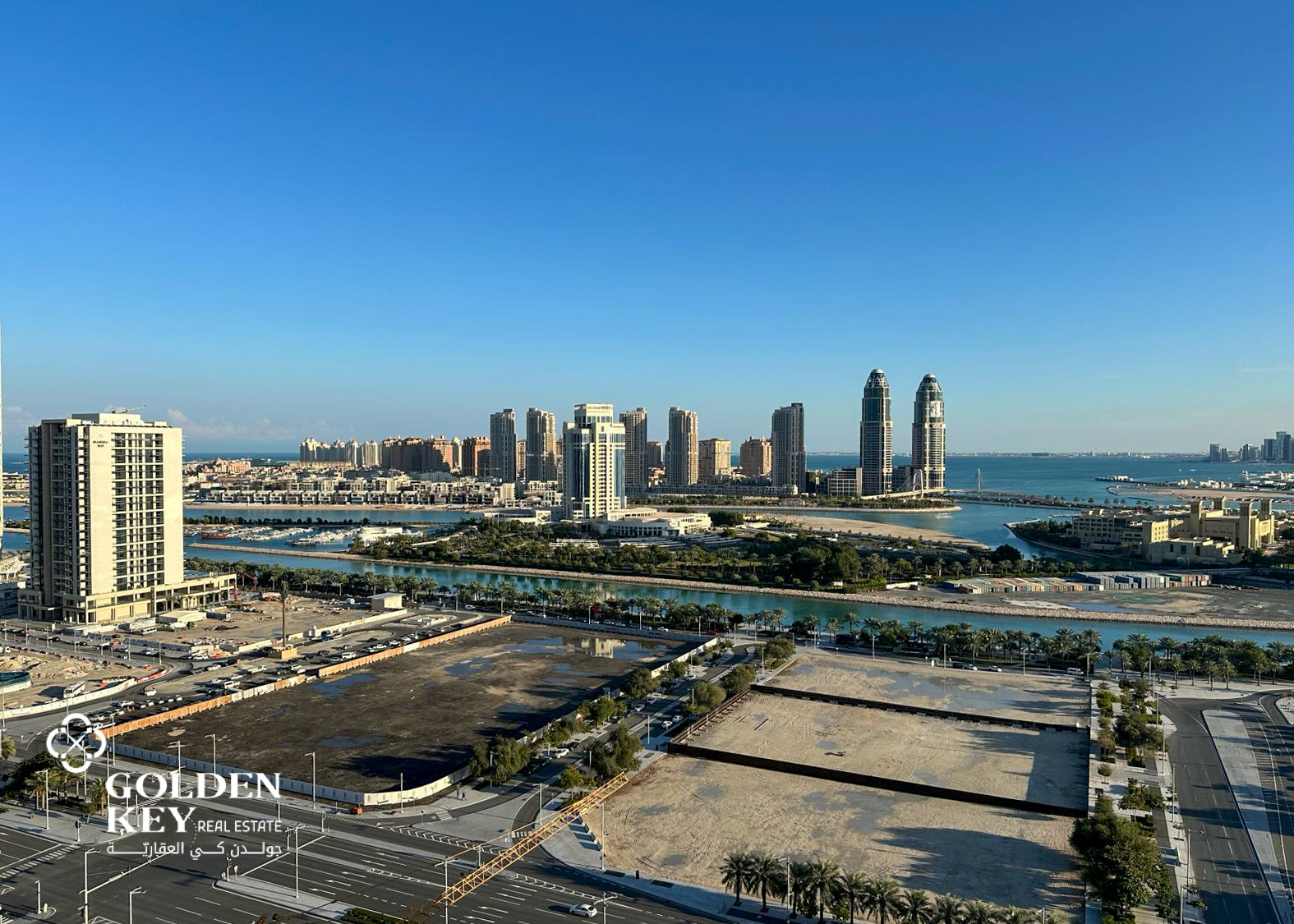High Floor | Luxury 2BR w/ Balcony | Lusail Marina