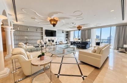 Penthouse - 7 - 7+ for rent in The Pearl Island - Doha