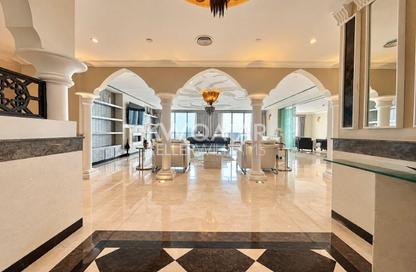 Penthouse - 7 - 7+ for rent in The Pearl Island - Doha