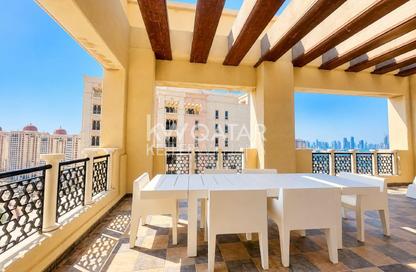 Penthouse - 7 - 7+ for rent in The Pearl Island - Doha