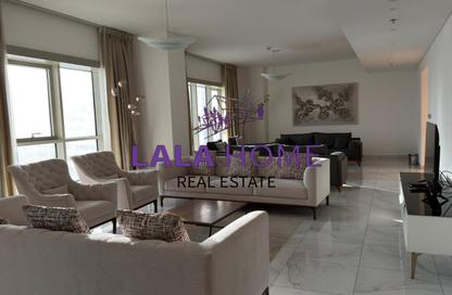 Apartment - 4 Bedrooms - 5 Bathrooms for rent in West Bay Tower - West Bay - West Bay - Doha