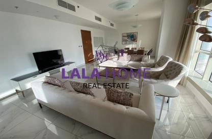 Apartment - 4 Bedrooms - 5 Bathrooms for rent in West Bay Tower - West Bay - West Bay - Doha