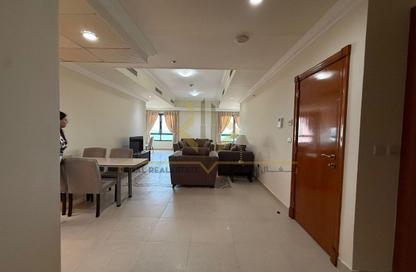 Apartment - Studio - 1 for rent in East Porto Drive - Porto Arabia - The Pearl Island - Doha