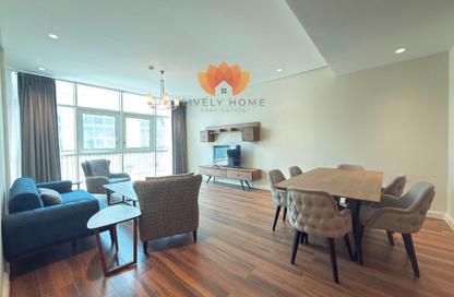Penthouse - 3 Bedrooms - 4 Bathrooms for rent in Floresta Gardens - Floresta Gardens - The Pearl Island - Doha Penthouse - 3 Bedrooms - 4 Bathrooms for rent in Floresta Gardens - Floresta Gardens - The Pearl Island - Doha