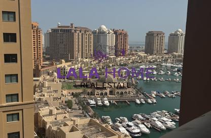 Apartment - 3 Bedrooms - 5 Bathrooms for rent in Marina Gate - Porto Arabia - The Pearl Island - Doha