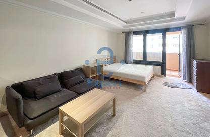 Apartment - Studio - 1 for rent in East Porto Drive - Porto Arabia - The Pearl Island - Doha