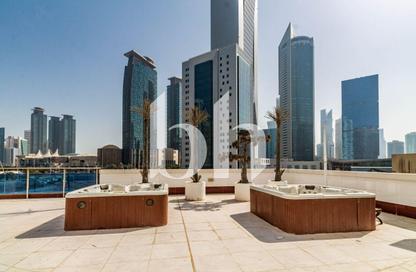 شقة - 3 غرف نوم - 3 حمامات للايجار في برج وست باي - الخليج الجنوبي - الخليج الغربي - الدوحة