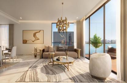 Apartment - 2 Bedrooms - 3 Bathrooms for sale in Les Vagues by Elie Saab - Qetaifan Islands - Lusail