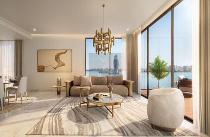 Apartment - 2 Bedrooms - 3 Bathrooms for sale in Les Vagues by Elie Saab - Qetaifan Islands - Lusail Apartment - 2 Bedrooms - 3 Bathrooms for sale in Les Vagues by Elie Saab - Qetaifan Islands - Lusail