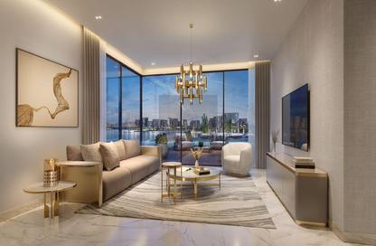 Apartment - 2 Bedrooms - 3 Bathrooms for sale in Les Vagues by Elie Saab - Qetaifan Islands - Lusail Apartment - 2 Bedrooms - 3 Bathrooms for sale in Les Vagues by Elie Saab - Qetaifan Islands - Lusail