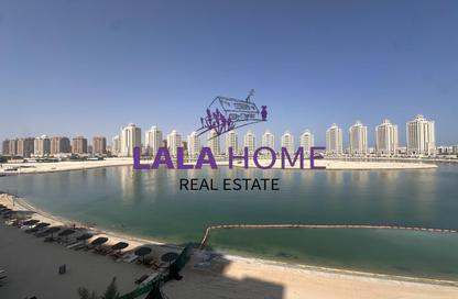 Duplex - 4 - 6 for rent in Al Mutahidah Tower - Viva Bahriyah - The Pearl Island - Doha