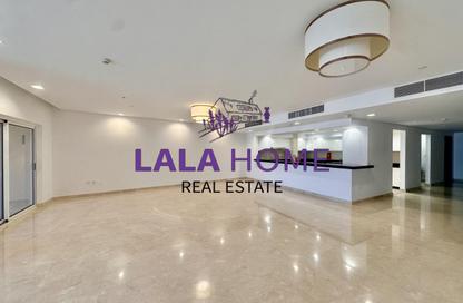 Duplex - 4 - 6 for rent in Al Mutahidah Tower - Viva Bahriyah - The Pearl Island - Doha