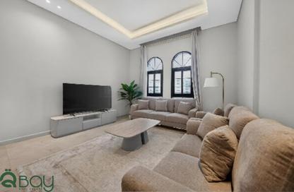 Apartment - 1 Bedroom - 2 Bathrooms for rent in Piazza 1 - La Piazza - Fox Hills - Lusail Apartment - 1 Bedroom - 2 Bathrooms for rent in Piazza 1 - La Piazza - Fox Hills - Lusail