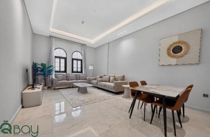 Apartment - 1 Bedroom - 2 Bathrooms for rent in Piazza 1 - La Piazza - Fox Hills - Lusail Apartment - 1 Bedroom - 2 Bathrooms for rent in Piazza 1 - La Piazza - Fox Hills - Lusail