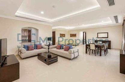 Apartment - 2 Bedrooms - 3 Bathrooms for rent in East Porto Drive - Porto Arabia - The Pearl Island - Doha