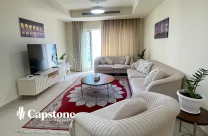 Apartment - 2 Bedrooms - 3 Bathrooms for rent in Lusail Residence - Marina District - Lusail