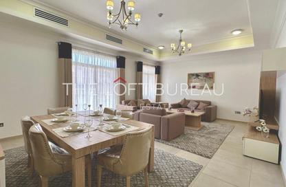 Apartment - 2 Bedrooms - 3 Bathrooms for rent in La Verna Compound - Muraikh - AlMuraikh - Doha
