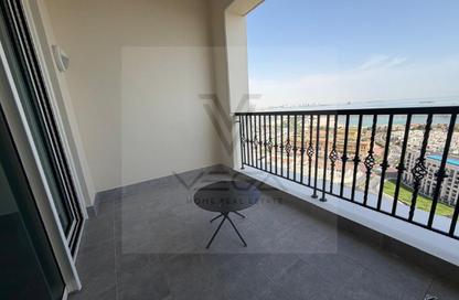 Apartment - 1 Bedroom - 2 Bathrooms for rent in Viva West - Viva Bahriyah - The Pearl Island - Doha Apartment - 1 Bedroom - 2 Bathrooms for rent in Viva West - Viva Bahriyah - The Pearl Island - Doha