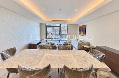 Apartment - 2 - 3 for rent in Tower 1 - Abraj Quartiers - The Pearl Island - Doha