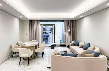 Apartment - 2 Bedrooms - 3 Bathrooms for rent in Marina Residences 195 - Marina District - Lusail