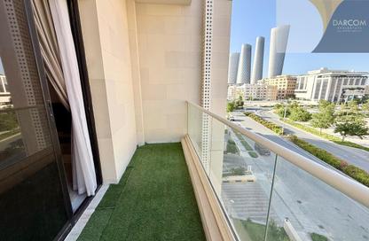 Apartment - 2 Bedrooms - 3 Bathrooms for rent in Artan Residence Apartments Fox Hills 150 - Fox Hills - Lusail Apartment - 2 Bedrooms - 3 Bathrooms for rent in Artan Residence Apartments Fox Hills 150 - Fox Hills - Lusail