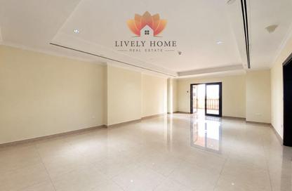Apartment - 1 - 2 for rent in East Porto Drive - Porto Arabia - The Pearl Island - Doha
