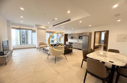 Apartment - 2 Bedrooms - 3 Bathrooms for rent in Al Khair Tower - Corniche Road - Corniche Road - Doha