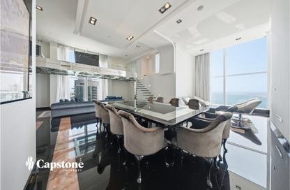Penthouse - 3 Bedrooms - 5 Bathrooms for rent in West Bay Tower - West Bay - West Bay - Doha Penthouse - 3 Bedrooms - 5 Bathrooms for rent in West Bay Tower - West Bay - West Bay - Doha