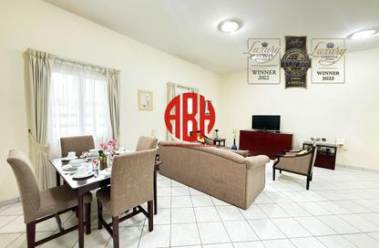 Apartment - 1 Bedroom - 2 Bathrooms for rent in Banks street - Musheireb - Doha