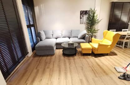 Apartment - 1 Bedroom - 2 Bathrooms for rent in The Pearl Island - Doha