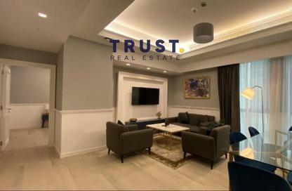 Apartment - 1 Bedroom - 2 Bathrooms for rent in Bin Al Sheikh Towers - Al Mirqab Al Jadeed - Doha