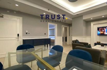 Apartment - 1 Bedroom - 2 Bathrooms for rent in Bin Al Sheikh Towers - Al Mirqab Al Jadeed - Doha