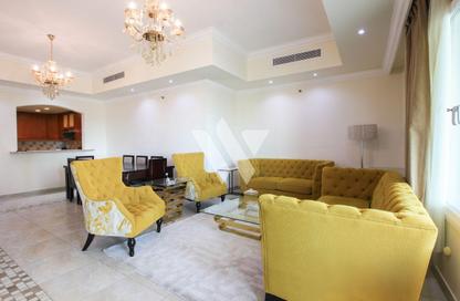 Apartment - 1 Bedroom - 2 Bathrooms for sale in East Porto Drive - Porto Arabia - The Pearl Island - Doha