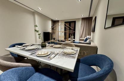 Apartment - 2 - 3 for rent in Lusail Marina Heights - Marina District - Lusail Apartment - 2 - 3 for rent in Lusail Marina Heights - Marina District - Lusail