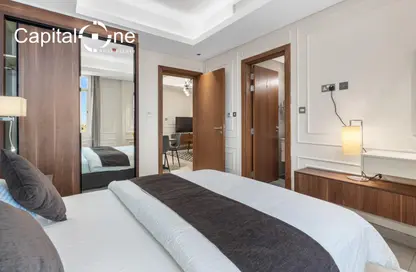 Apartment - 1 Bedroom - 2 Bathrooms for rent in Salaja Street - Doha Al Jadeed - Doha