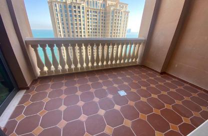 Apartment - 2 Bedrooms - 3 Bathrooms for rent in Tower 31 - Porto Arabia - The Pearl Island - Doha Apartment - 2 Bedrooms - 3 Bathrooms for rent in Tower 31 - Porto Arabia - The Pearl Island - Doha