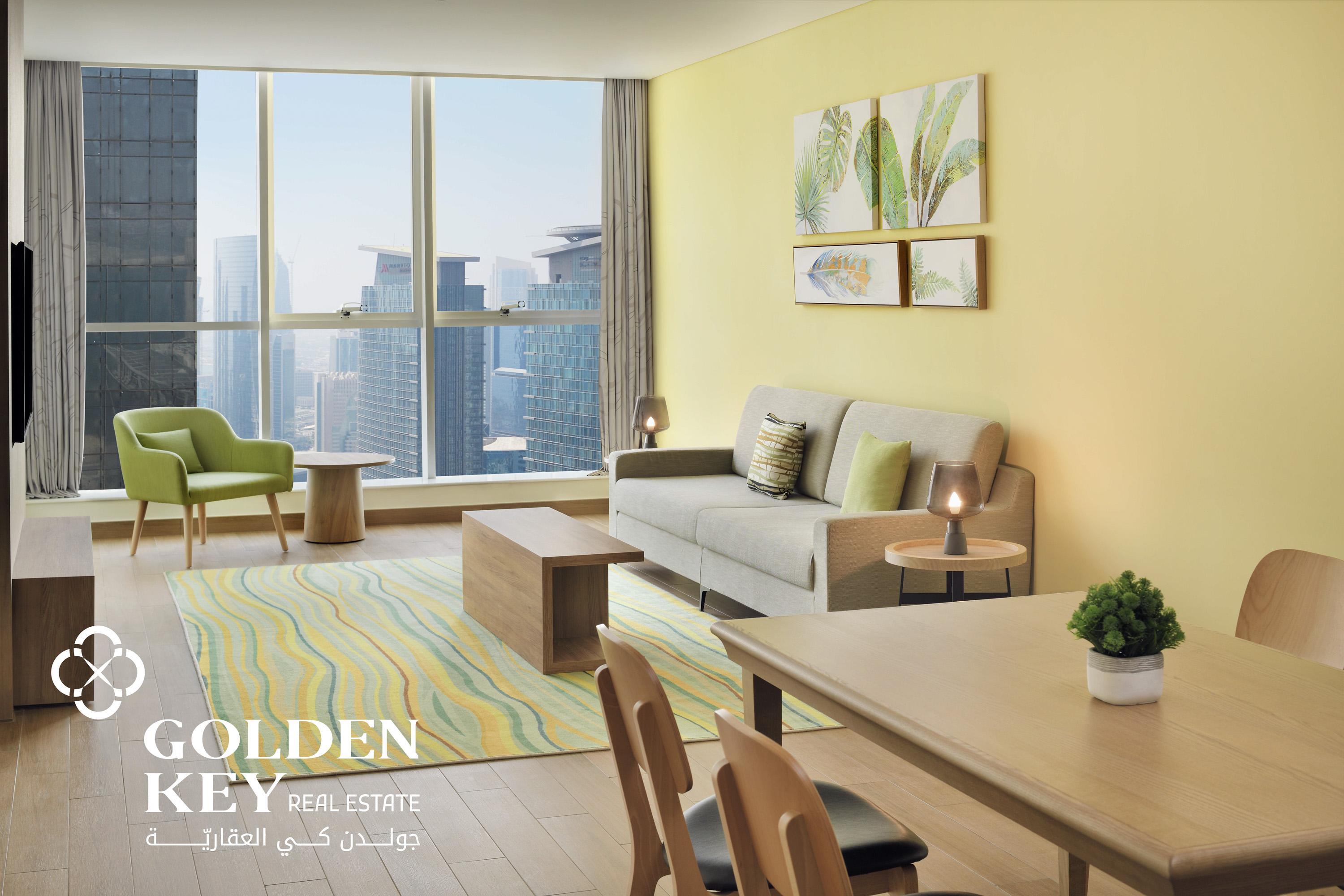 Cityscape Views | West Bay, Doha | FF - 1 Bedroom