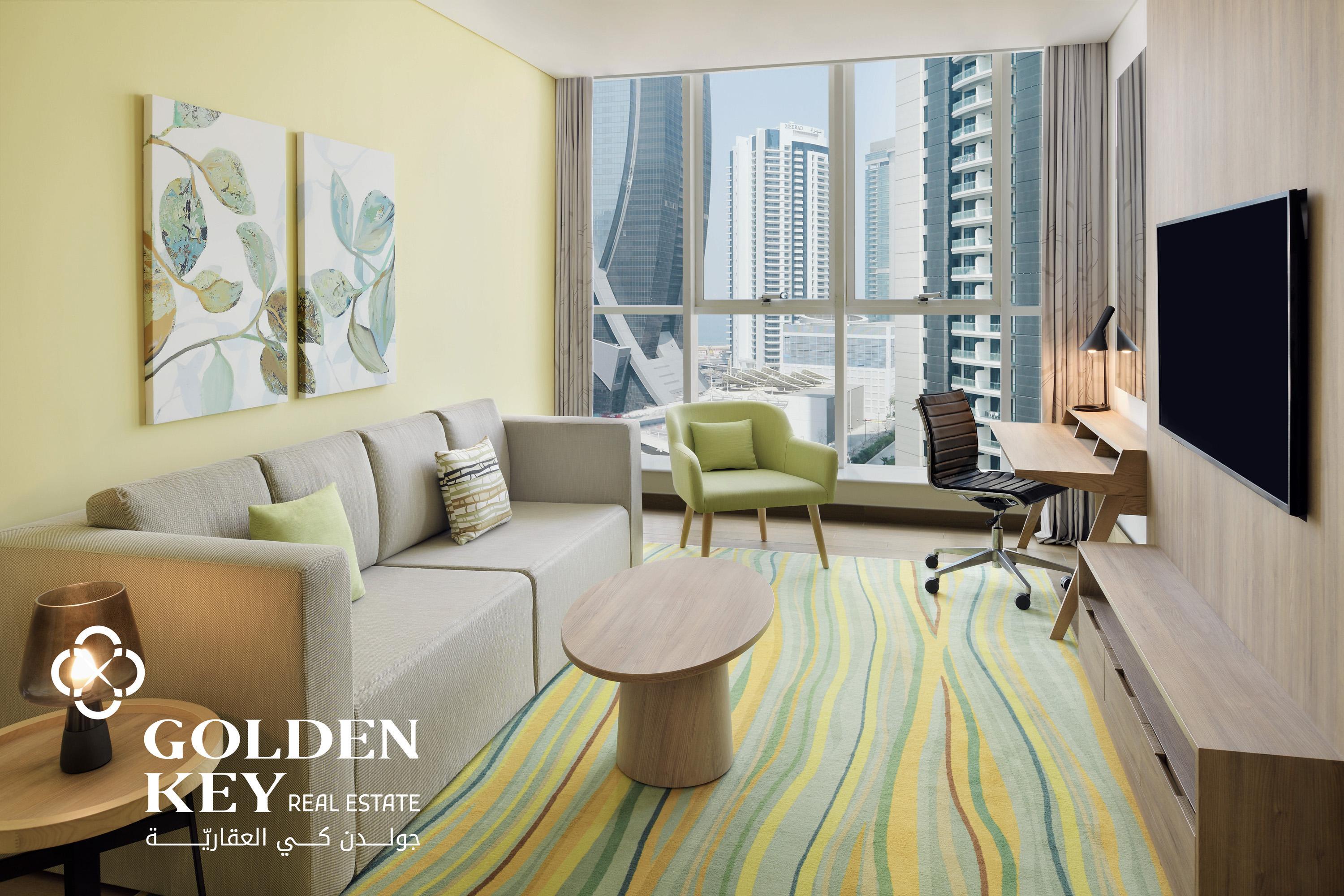 Cityscape Views | West Bay, Doha | FF - 1 Bedroom