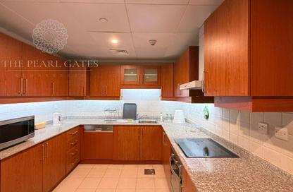 Apartment - 2 Bedrooms - 3 Bathrooms for rent in East Porto Drive - Porto Arabia - The Pearl Island - Doha