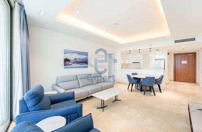 Apartment - 2 Bedrooms - 3 Bathrooms for rent in Marina Residences 195 - Marina District - Lusail Apartment - 2 Bedrooms - 3 Bathrooms for rent in Marina Residences 195 - Marina District - Lusail