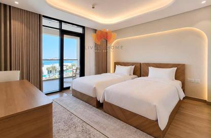 Apartment - 2 Bedrooms - 3 Bathrooms for rent in JMJ Waterfront Residences - Waterfront Residential - The Waterfront - Lusail