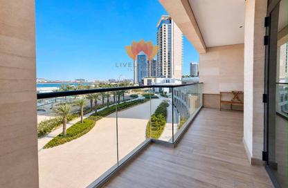 Apartment - 2 Bedrooms - 3 Bathrooms for rent in JMJ Waterfront Residences - Waterfront Residential - The Waterfront - Lusail