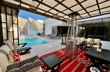 Apartment - 5 Bedrooms - 7 Bathrooms for rent in Al Thumama - Al Thumama - Doha