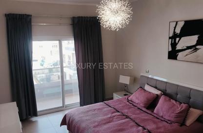 Apartment - 1 Bedroom - 2 Bathrooms for rent in Regency Residence Fox Hills 2 - Lusail Apartment - 1 Bedroom - 2 Bathrooms for rent in Regency Residence Fox Hills 2 - Lusail